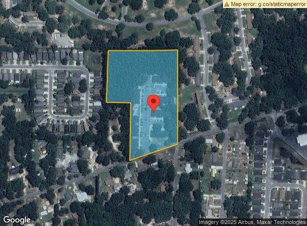  6288 Hamilton Bridge Rd, Milton, FL Parcel Map