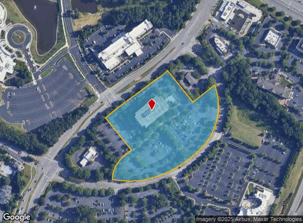  2055 Sugarloaf Cir, Duluth, GA Parcel Map