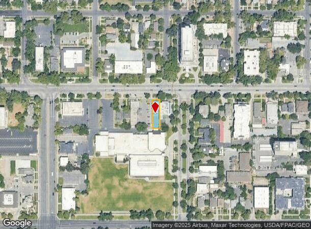 770 E South Temple, Salt Lake City, UT Parcel Map