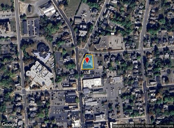  2 Main St, High Bridge, NJ Parcel Map