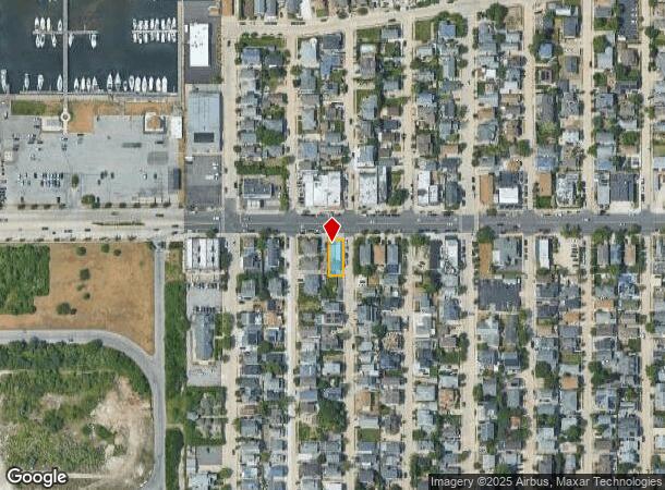 33 Lido Blvd, Point Lookout, NY Parcel Map