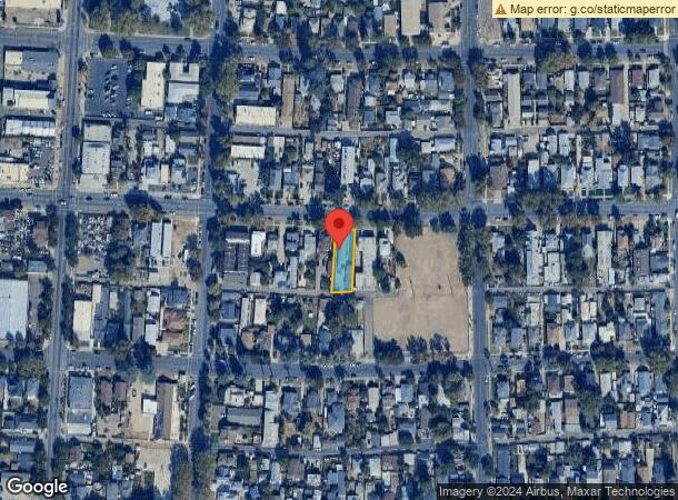  326 E Pine St, Lodi, CA Parcel Map