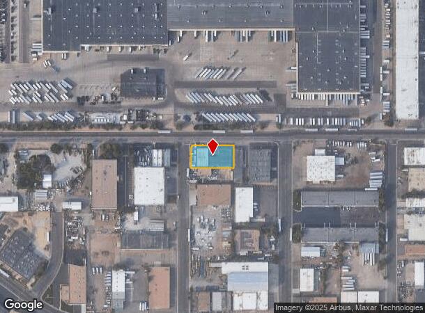  6430 E 50Th Ave, Commerce City, CO Parcel Map