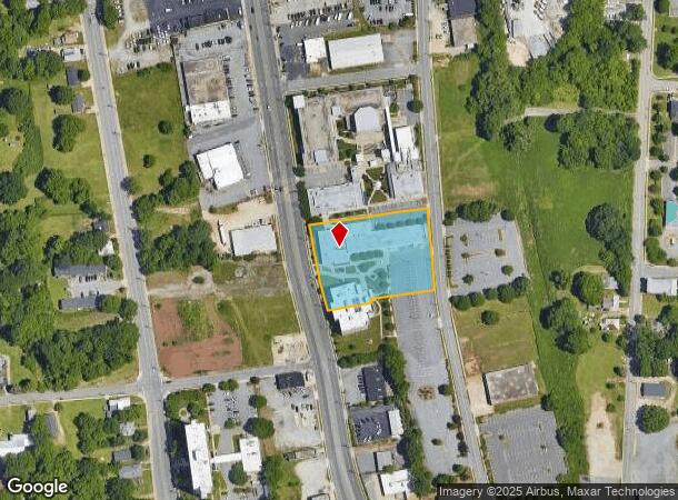  901 S Main St, High Point, NC Parcel Map