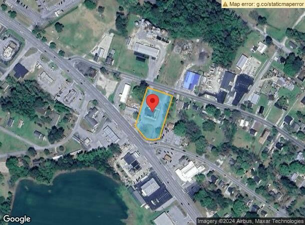  8800 Richlands Hwy, Richlands, NC Parcel Map