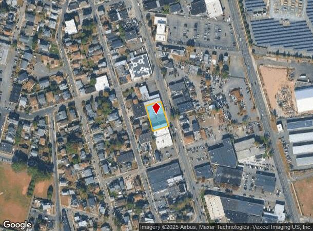  257 Hudson St, Hackensack, NJ Parcel Map