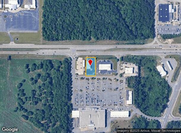  6021 Watson Blvd, Warner Robins, GA Parcel Map