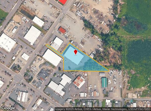 1725 Garrett St, Enumclaw, WA Parcel Map