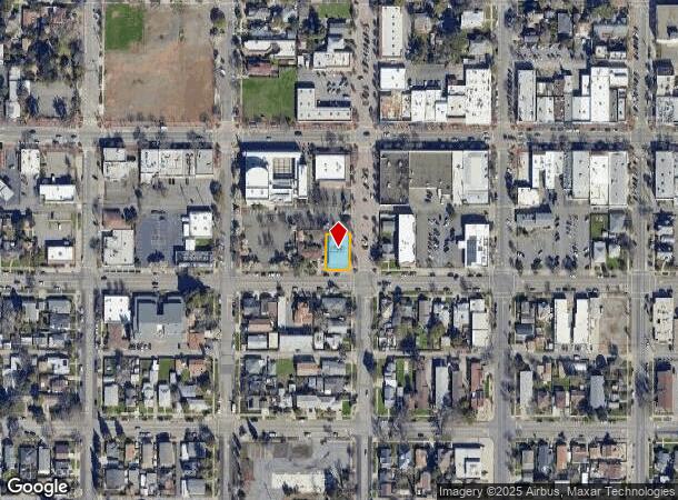  601 Madison St, Fairfield, CA Parcel Map