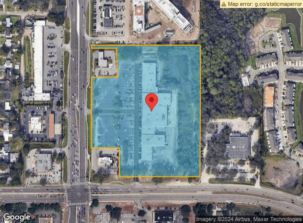  9618 S 301 Hwy S, Riverview, FL Parcel Map