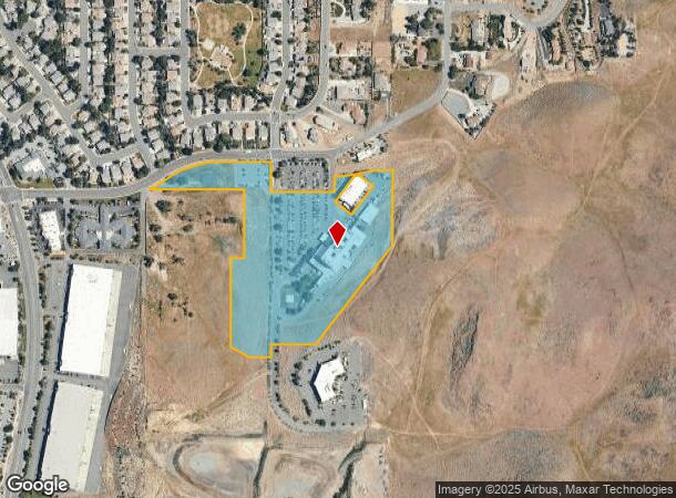 2375 E Prater Way, Sparks, NV Parcel Map