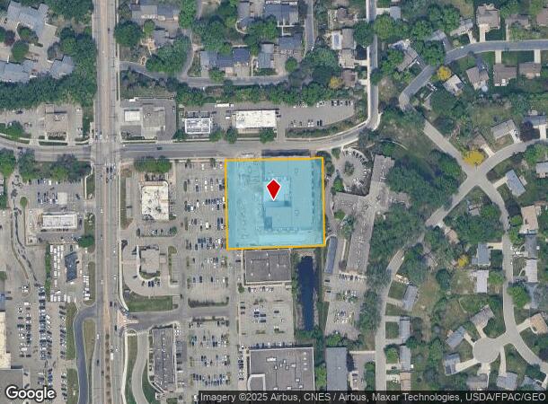  2299 Palmer Dr, Saint Paul, MN Parcel Map