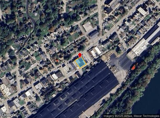  376 Freeport Rd, Pittsburgh, PA Parcel Map