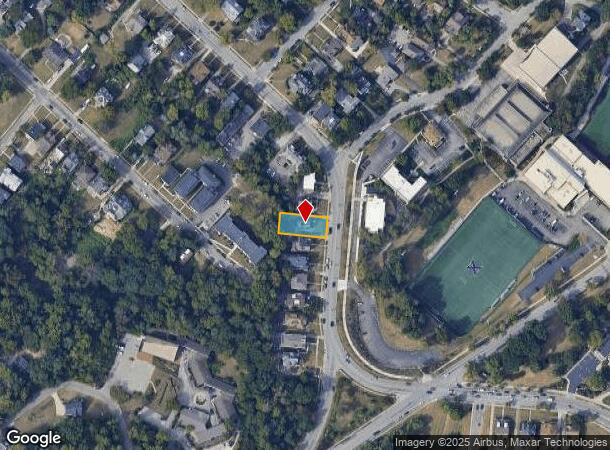 1023 Dana Ave, Cincinnati, OH Parcel Map