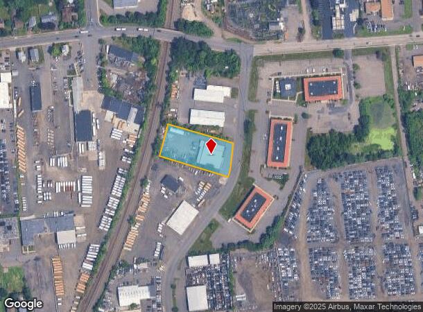  45 Christian Ln, New Britain, CT Parcel Map