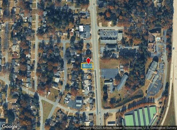  4741 Armour Rd, Columbus, GA Parcel Map