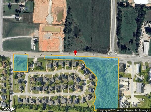  Wagon Wheel Rd, Springdale, AR Parcel Map