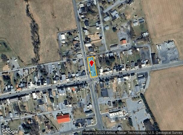 Cumberland St, Clear Spring, MD Parcel Map