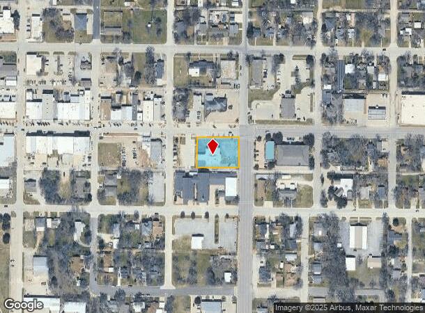1210 Halsell St, Bridgeport, TX Parcel Map