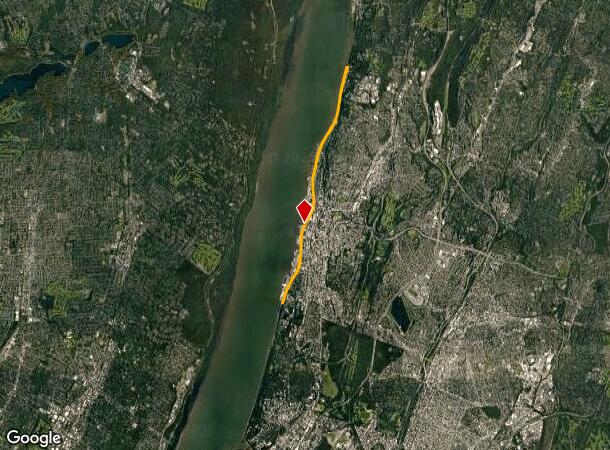 Hudson River Dv, Yonkers, NY Parcel Map