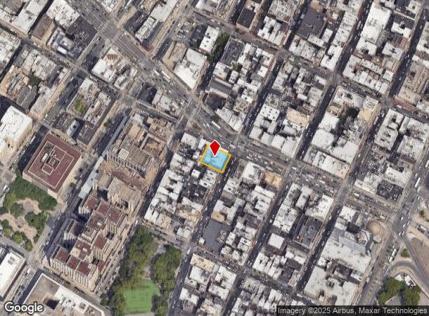 210 Canal St, New York, NY Parcel Map