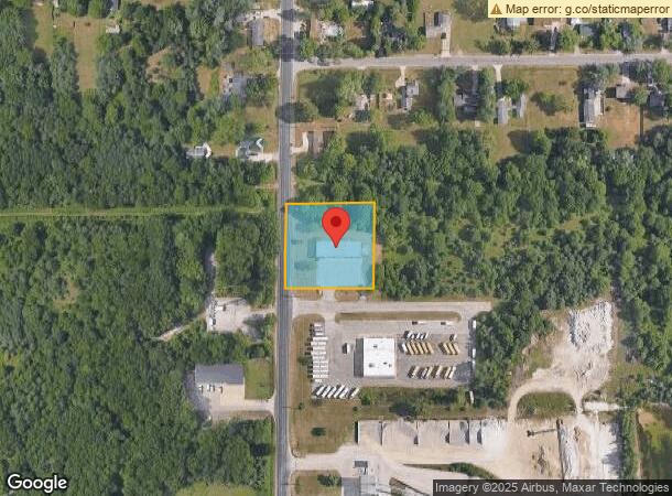  1652 S Sheridan Dr, Muskegon, MI Parcel Map