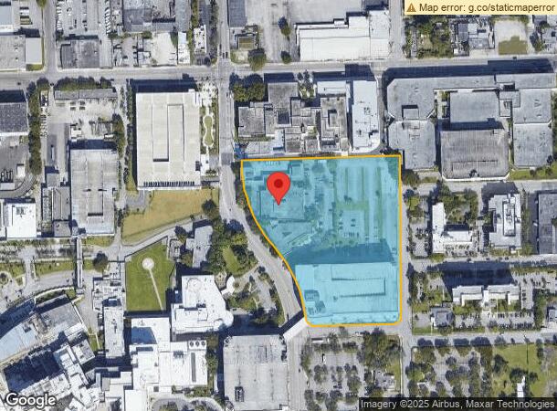  1851 Nw 9Th Ave, Miami, FL Parcel Map