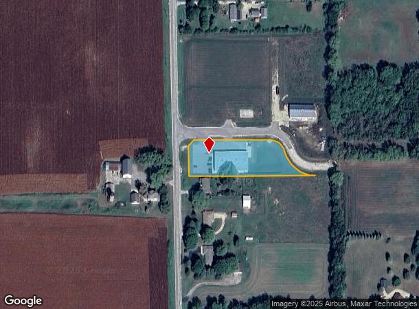 3123 N Pecatonica Rd, Pecatonica, IL Parcel Map