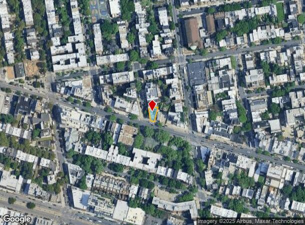  1057 Fulton St, Brooklyn, NY Parcel Map