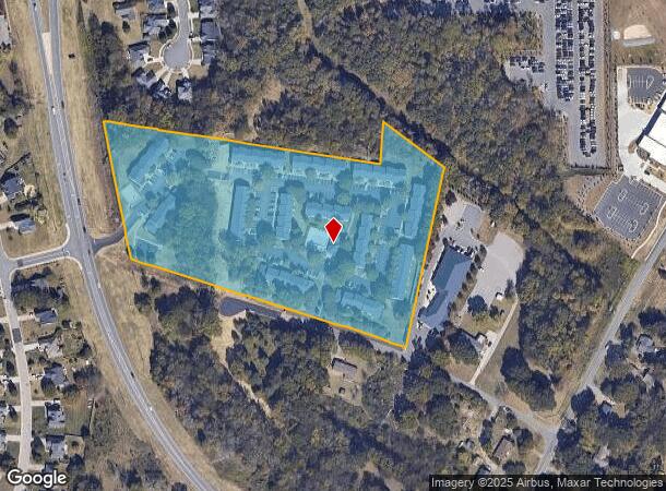 4400 Concord Pointe Ln Sw, Concord, NC Parcel Map