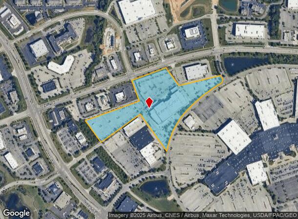 1051 Gemini Pl, Columbus, OH Parcel Map