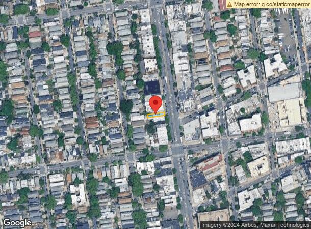  1612 Coney Island Ave, Brooklyn, NY Parcel Map