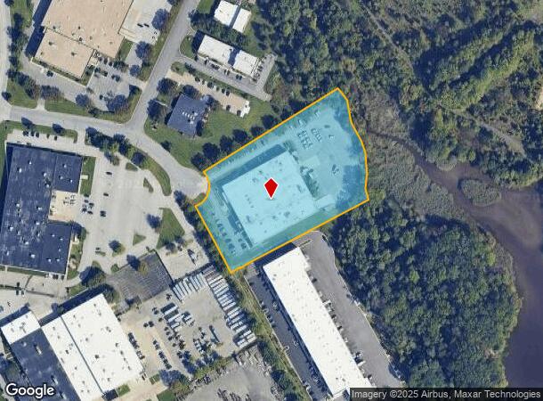 6704 Curtis Ct, Glen Burnie, MD Parcel Map