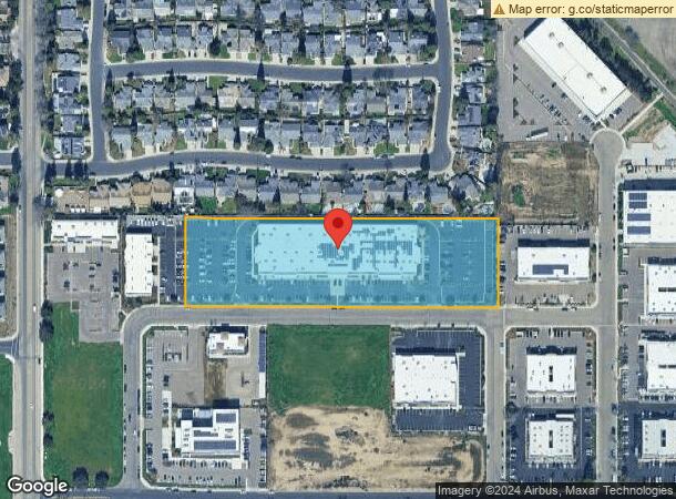  337 W Spruce Ave, Clovis, CA Parcel Map