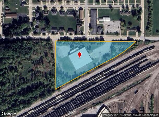 1720 Norman St, Saginaw, MI Parcel Map