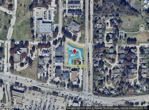  2213 Acropolis Dr, Flower Mound, TX Parcel Map