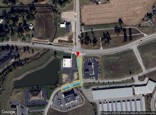  9200 Stellhorn Rd, Fort Wayne, IN Parcel Map