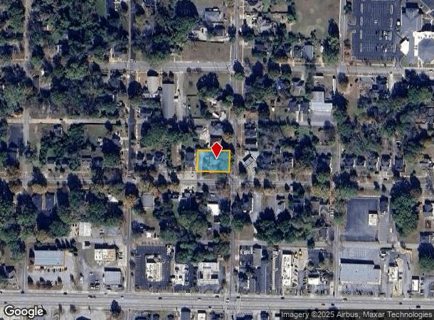  715 W Solomon St, Griffin, GA Parcel Map