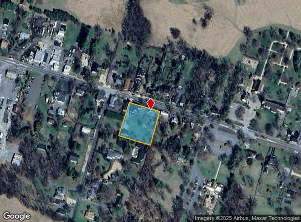 9139 John S Mosby Hwy, Upperville, VA Parcel Map