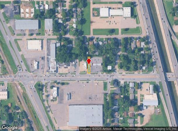  2010 E Pawnee St, Wichita, KS Parcel Map