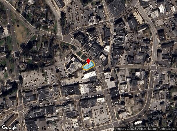  87 Main St, New Canaan, CT Parcel Map
