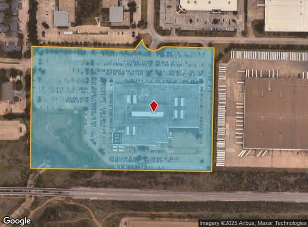  14800 Frye Rd, Fort Worth, TX Parcel Map