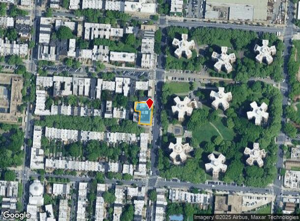196 Albany Ave, Brooklyn, NY Parcel Map