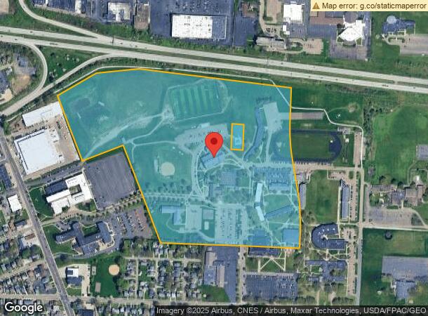  2600 Cleveland Ave Nw, Canton, OH Parcel Map