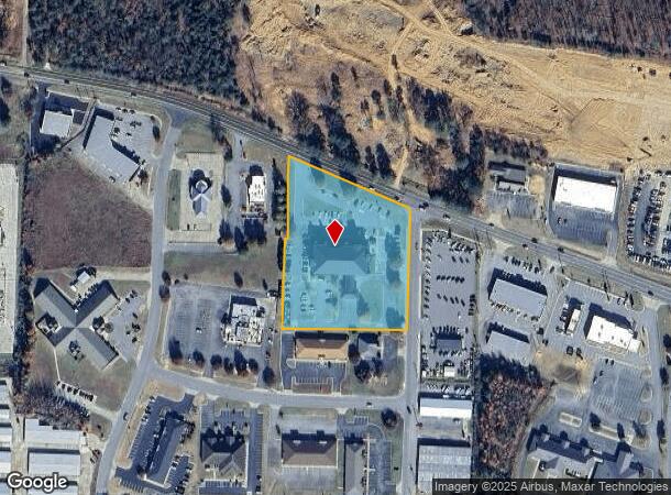 2171 W Main St, Cabot, AR Parcel Map