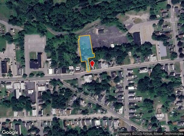 85 E Main St, Johnstown, NY Parcel Map