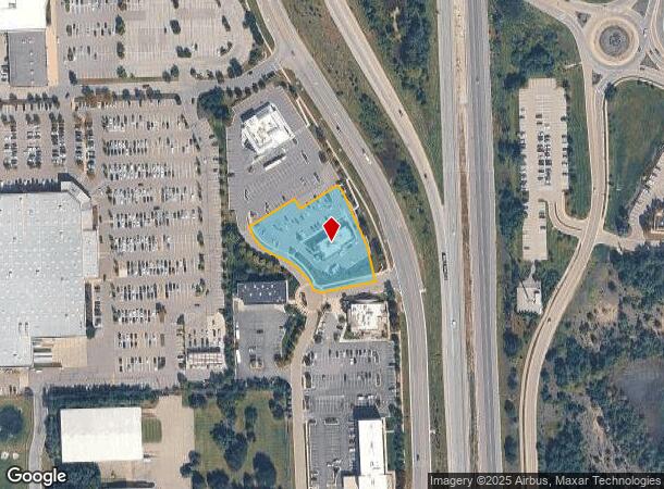  6830 Whitmore Lake Rd, Brighton, MI Parcel Map