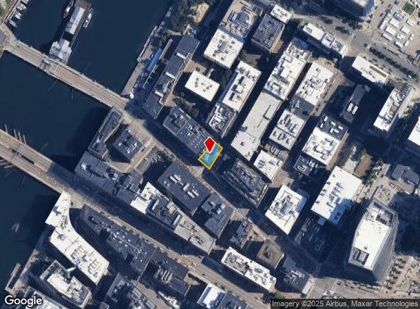 338 Congress St, Boston, MA Parcel Map
