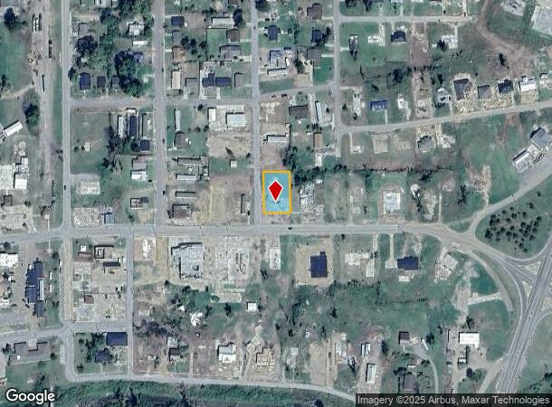 261 Walnut St, Rolling Fork, MS Parcel Map