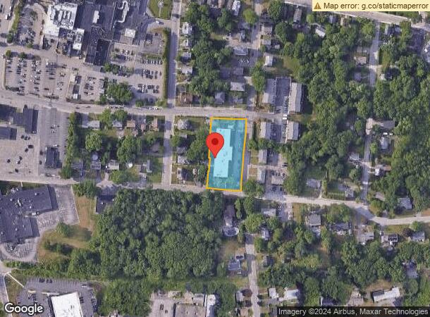  27 George St, Attleboro, MA Parcel Map